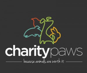 Shop For A Cause with CharityPaws - Logo