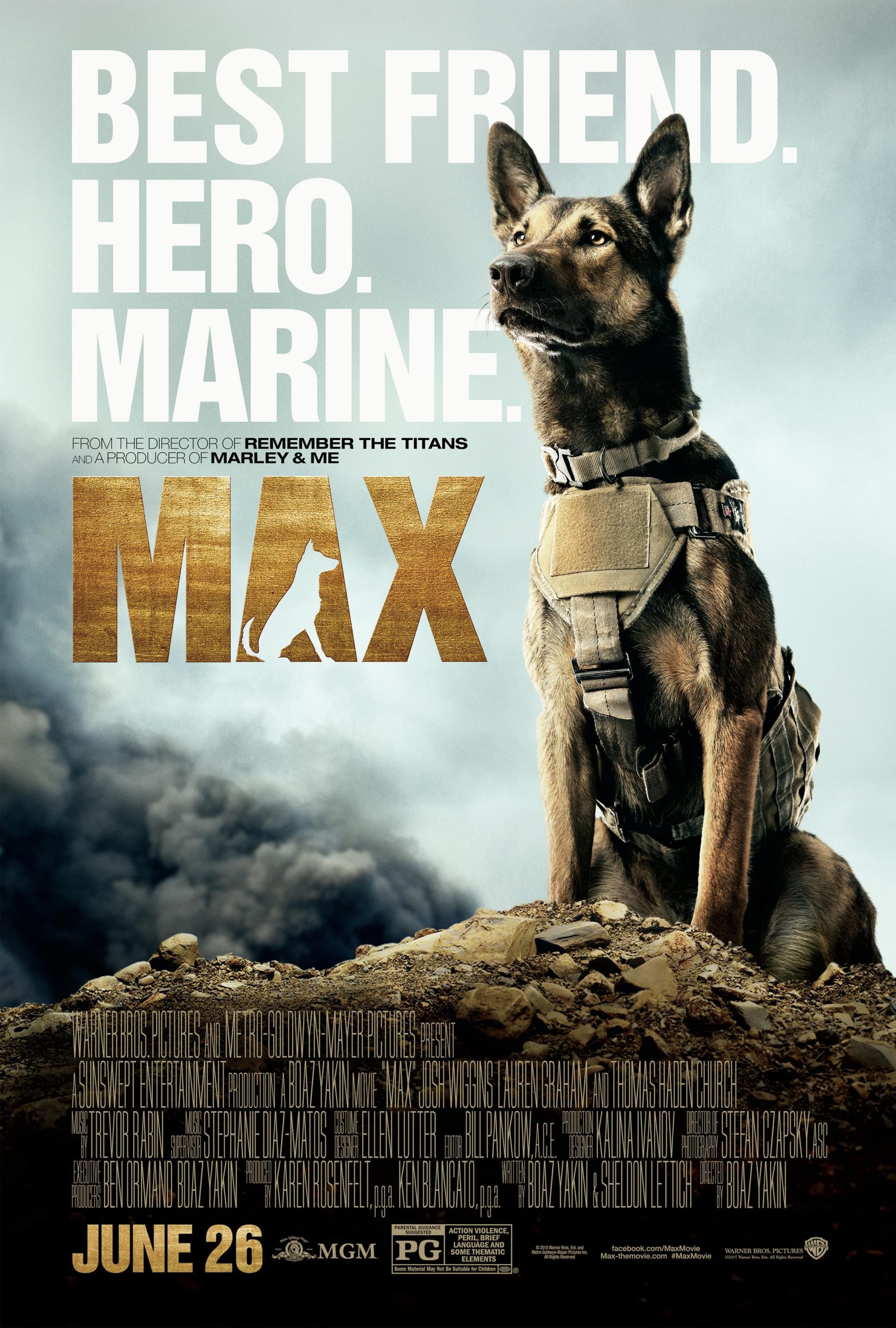 Max The Hero Dog Movie