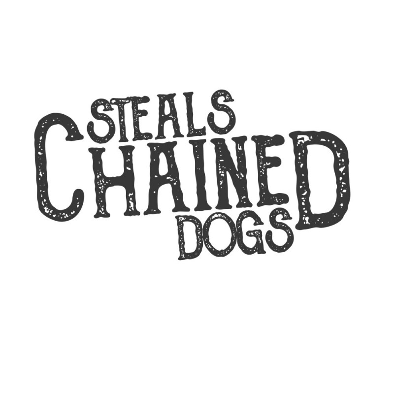 Steals Chained Dogs Design