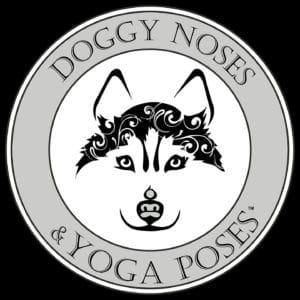 Doggy Noses Yoga Fundraiser Logo
