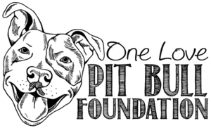 One Love Pitbull Foundation Logo