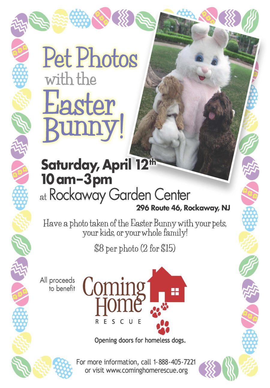 Coming Home Rescue Easter Event