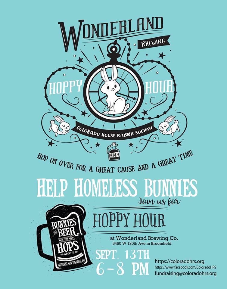 Wonderland Hoppy Hour Fundraiser
