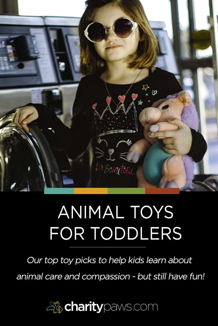 Animal Toys Toddlers Will Love