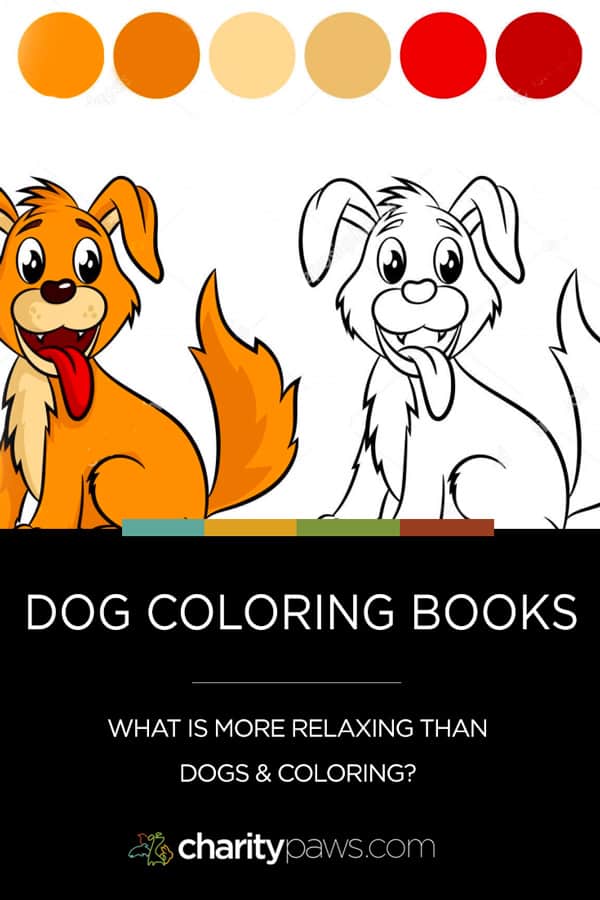 Relieve your stress & create beautiful art with our suggested dog coloring book top picks. Every dog lover should have one!