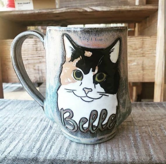 Custom Ceramic Pet Mug