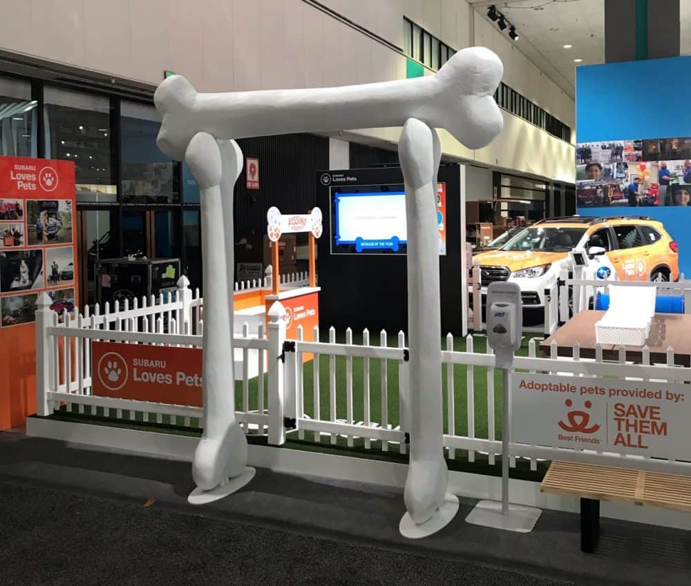 Subaru LA Auto Show Adoption Event