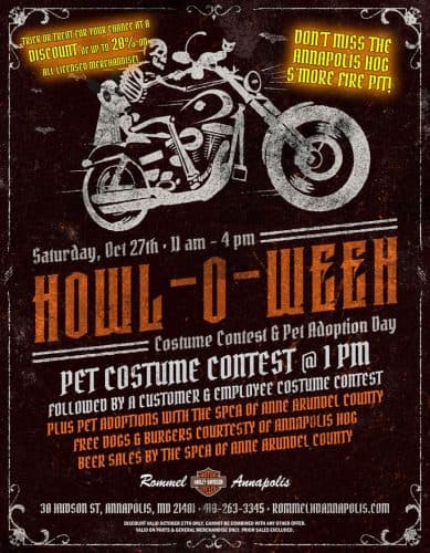 halloween fundraiser idea - howl-o-ween