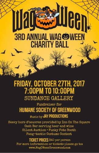 WagOWeen Halloween Fundraiser for Animals