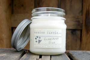 Rescue Candle Gives Back To Animals