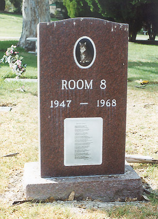 Room 8 Cat Memorial