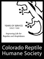 Colorado Reptile Rescue Logo