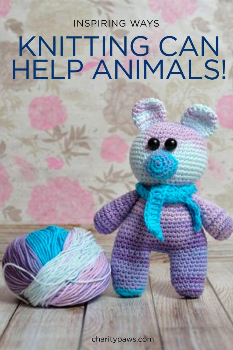Knitting For Charity: Have Fun & Help Animals!