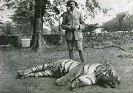man eating tigress