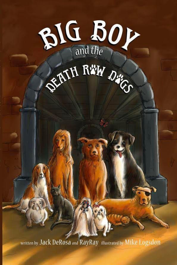 big boy and the death row dogs book cover