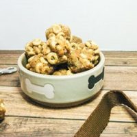 cheerio peanut butter treats for dogs