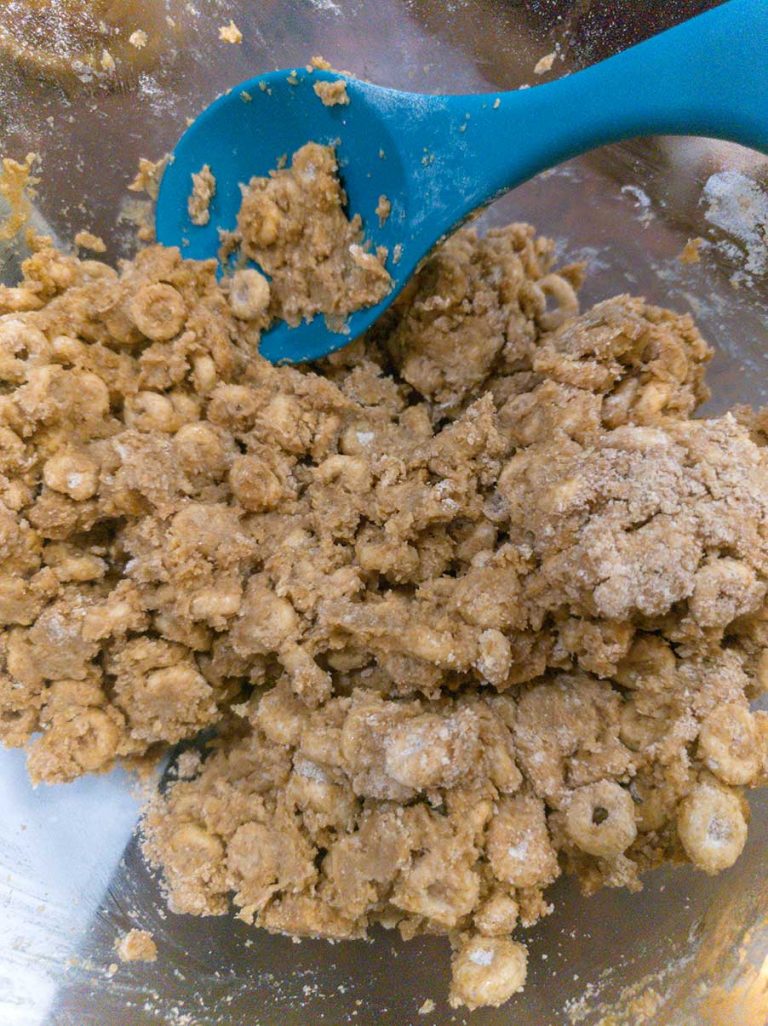 DIY Peanut Butter Cheerio Dog Treats