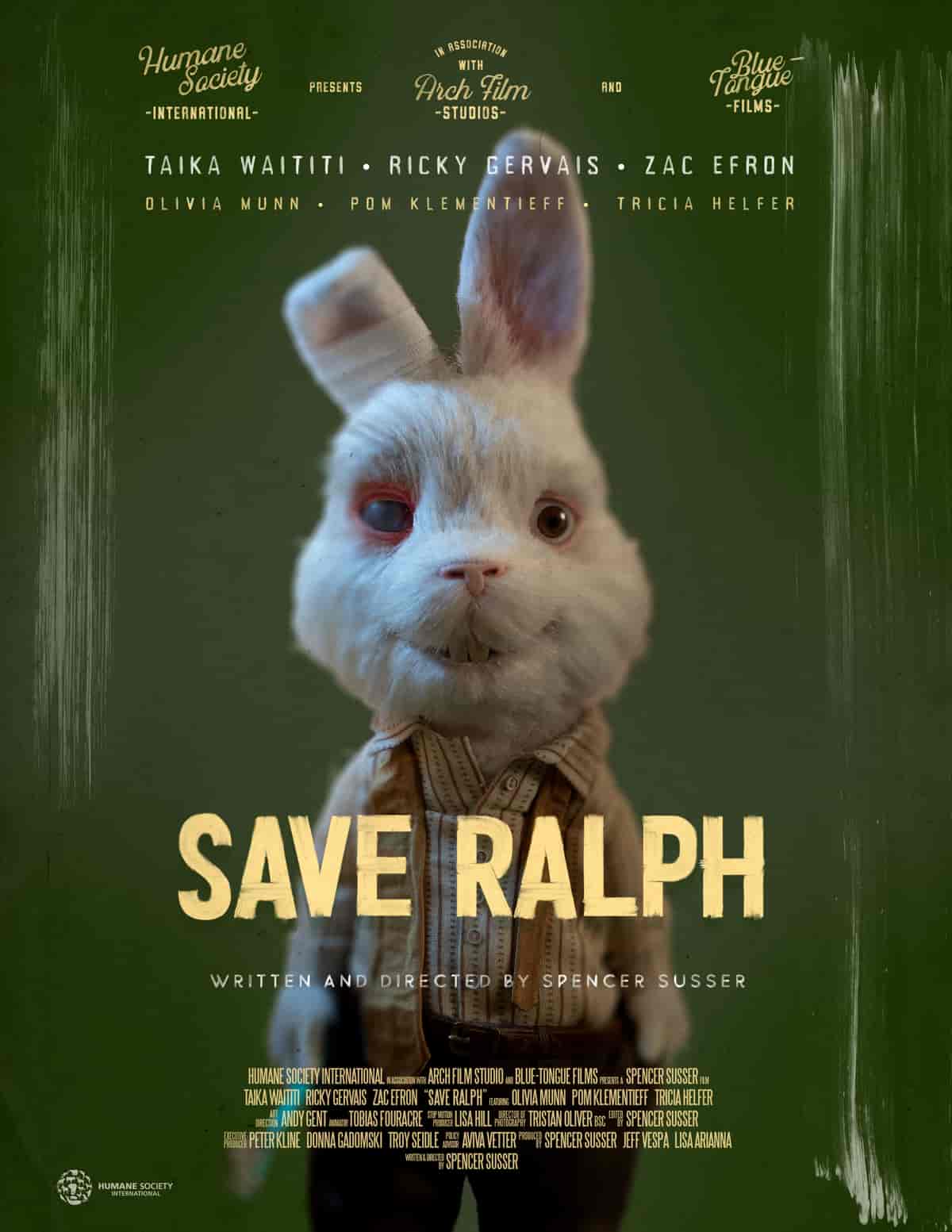 save ralph animal testing short film