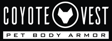 logo for coyote vest for dogs