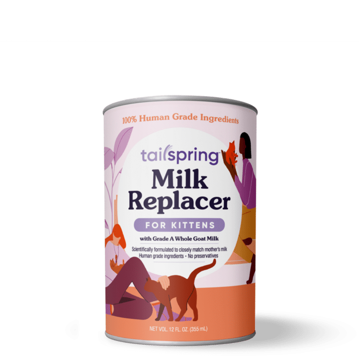 Tailspring Goat Milk For Puppies + Kittens