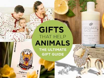 brands helping animals gift guide