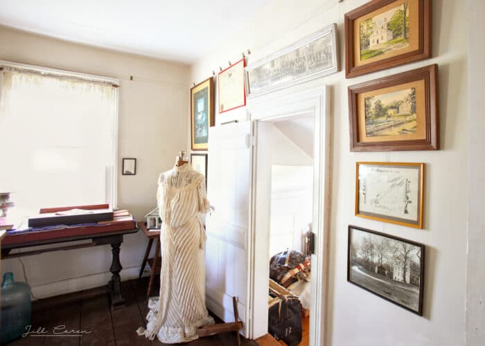 historic dress in mackenzie house