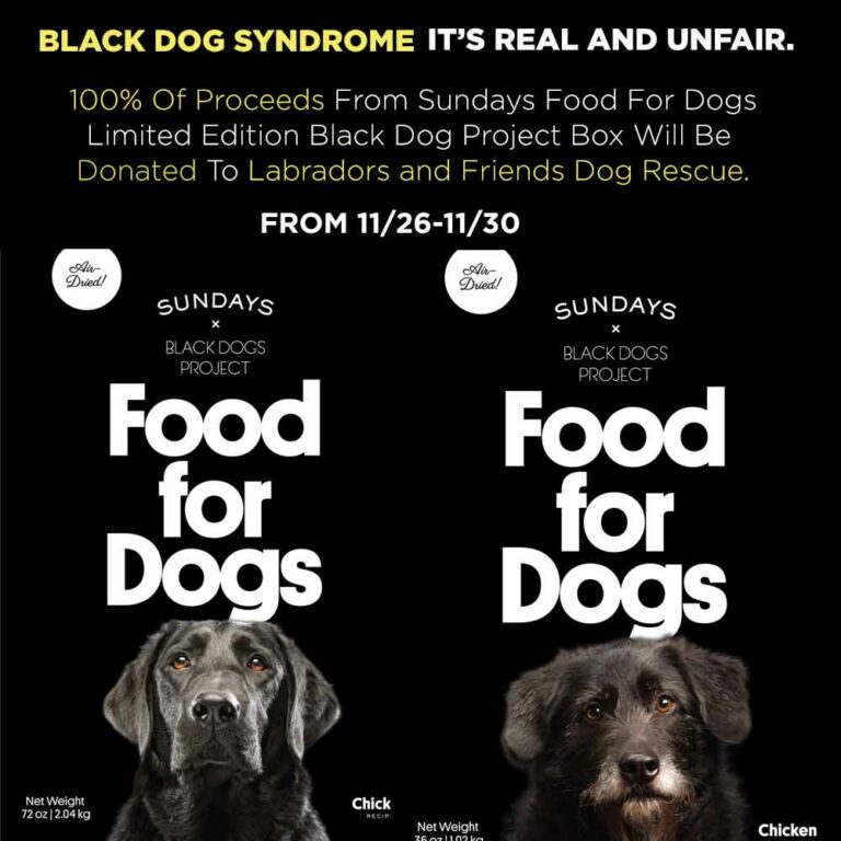 Sundays Dog Food Air Dried + 100 Human Grade Food