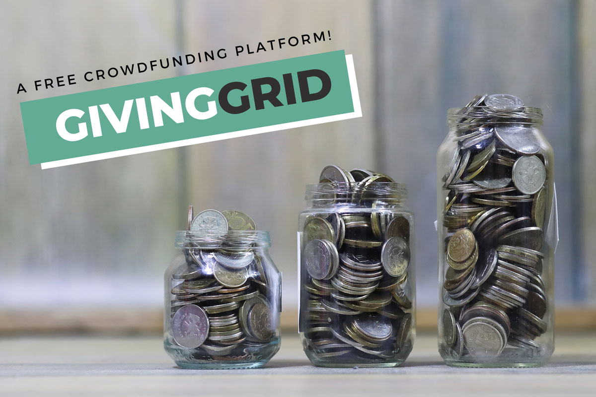 givinggrid crowdfunding